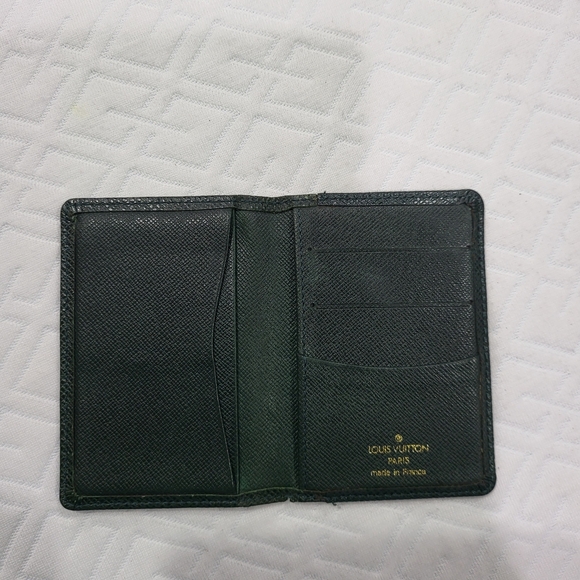 Louis Vuitton MI0050 Taiga Organizer de PocheCard Case Holder - Picture 5 of 8